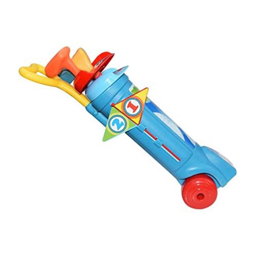 CNAFGBGG Kids Golf Clubs setzen frühes Bildungsspielzeug, Sportspielzeug, für Jungen Mädchen Kinder 3 4 5 6 Kinder, zufälliges Farbrad. CNAFGBGG Kids Golf Clubs setzen frühes Bildungsspielzeug, Sportspielzeug, für Jungen Mädchen Kinder 3 4 5 6 Kinder, zufälliges Farbrad. von CNAFGBGG