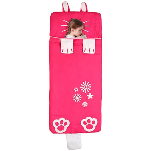 CNAFGBGG Kinder Schlafsack süßer Cartoon weiche und komfortable Nickerchenmatte für Jungen und Mädchen 55x24 Tragbarer Schlafsack für Kindertagesstätte. CNAFGBGG Kinder Schlafsack süßer Cartoon weiche und komfortable Nickerchenmatte für Jungen und Mädchen 55x24 Tragbarer Schlafsack für Kindertagesstätte. von CNAFGBGG