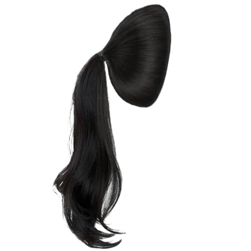 Pferdeschwanzerweiterung, 10 lange Kopftop -Pony -Schwänze Haarverlängerungen mit Puff -Haarpad, falscher Pferdeschwanz für das Herstellen eines hohen Brötchens und das Hinzufügen von Volumen zu Pferdeschwanzerweiterung, 10 lange Kopftop -Pony -Schwänze Haarverlängerungen mit Puff -Haarpad, falscher Pferdeschwanz für das Herstellen eines hohen Brötchens und das Hinzufügen von Volumen zu von CNAFGBGG