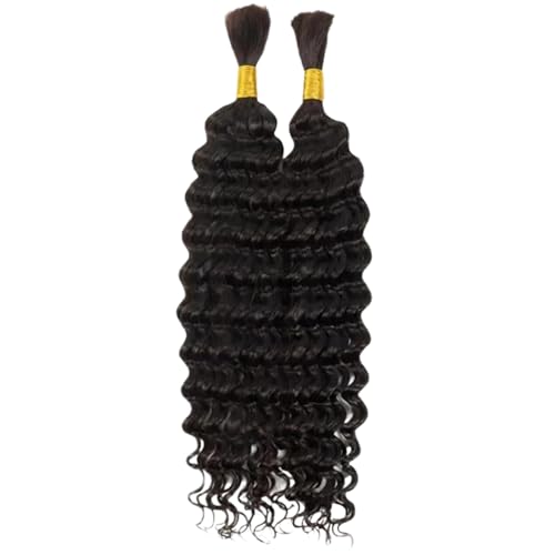 CNAFGBGG Wellige Flechtenhaar 2pcs 20inch schwarzes lockiges Flechthaar Full & Dick Elastic Natural Synthetic für Frauen für Boho -Zöpfe, Frisur. CNAFGBGG Wellige Flechtenhaar 2pcs 20inch schwarzes lockiges Flechthaar Full & Dick Elastic Natural Synthetic für Frauen für Boho -Zöpfe, Frisur. von CNAFGBGG