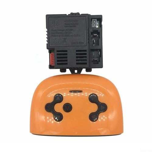 CNANRNANC 2 4 GHz Fernsteuerungsbox für Kinder Elektroauto HY JRRX 12 V 6 V 24 V Empfänger (12 V A komplettes Set) von CNANRNANC