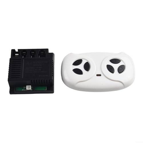 CNANRNANC 2 4 GHz Fernsteuerungsbox für Kinder Elektroauto HY JRRX 12 V 6 V 24 V Empfänger (JR1705RX Komplettes Set) von CNANRNANC