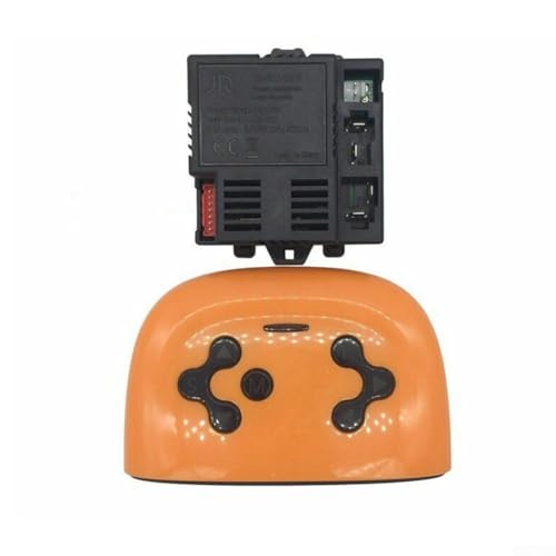 CNANRNANC 2 4 GHz Fernsteuerungsbox für Kinder Elektroauto HY JRRX 12V 6V 24V Empfänger (12V B Full Set) von CNANRNANC