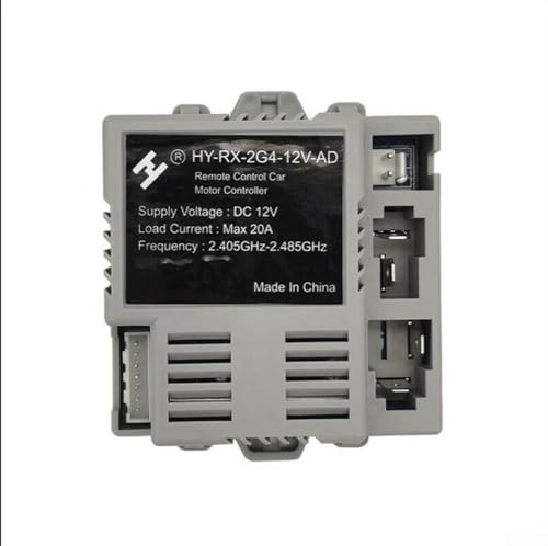 CNANRNANC 2 4 GHz Fernsteuerungsbox für Kinder Elektroauto HY JRRX 12V 6V 24V Empfänger (HY-RX-2G4-12V-AD) von CNANRNANC