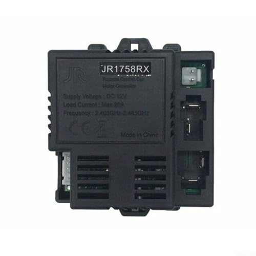 CNANRNANC 2 4 GHz Fernsteuerungsbox für Kinder Elektroauto HY JRRX 12V 6V 24V Empfänger (JR1758RX-12V) von CNANRNANC
