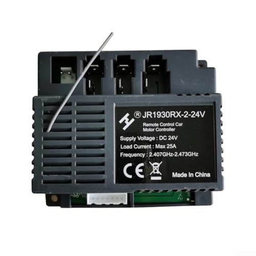 CNANRNANC 2 4 GHz Fernsteuerungsbox für Kinder Elektroauto HY JRRX 12V 6V 24V Empfänger (JR1930RX 7pin) von CNANRNANC