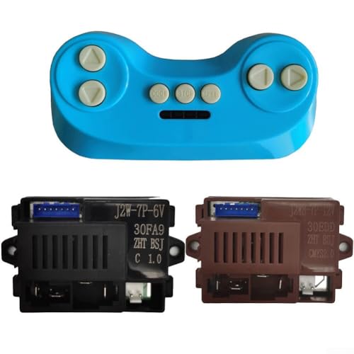 CNANRNANC J2WB-7P-12V 4G Ferngesteuerter Elektromotor J2WB 7P 12V für Kinder ferngesteuerte Autos und Spielzeug (J2WB-7P-12V) von CNANRNANC