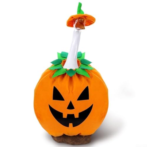 Gans Kostüm für Halloween Yard Display mit Kürbis Muster, inklusive kompletter Kleidung und Hut Set für Rasen und Veranda Dekoration Gans Kostüm für Halloween Yard Display mit Kürbis Muster, inklusive kompletter Kleidung und Hut Set für Rasen und Veranda Dekoration von CNANRNANC