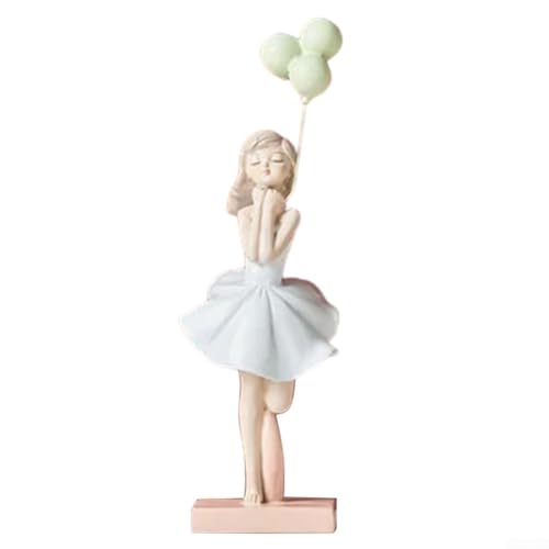 Kreative Ballon-Mädchen-Dekoration, perfekt für Partys und Feiern (Stil 2) von CNANRNANC