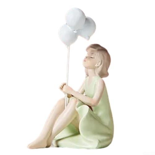 Kreative Ballon-Mädchen-Dekoration, perfekt für Partys und Feiern (Stil 3) von CNANRNANC