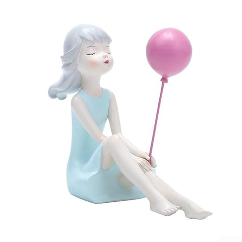 Kreative Ballon-Mädchen-Dekoration, perfekt für Partys und Feiern (Stil 4) von CNANRNANC