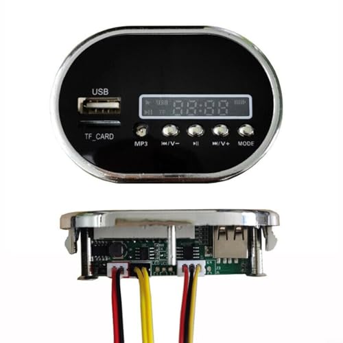 Musikchip, Elektroauto für Kinder, 12 V, Bluetooth-Musik-Player, USB-Schnittstelle, Display-Batterie Musikchip, Elektroauto für Kinder, 12 V, Bluetooth-Musik-Player, USB-Schnittstelle, Display-Batterie von CNANRNANC