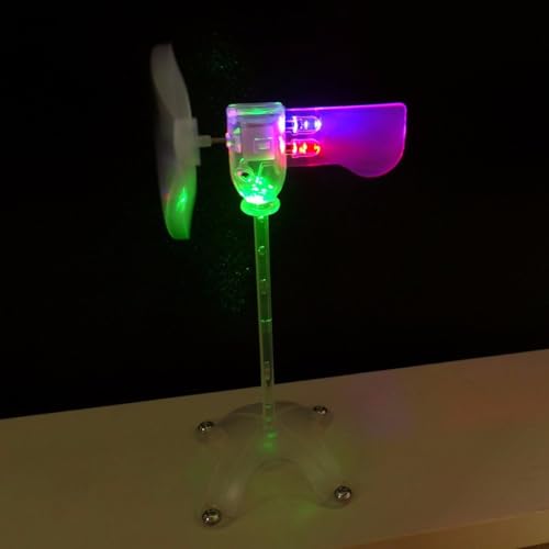 Windenergiegenerator Modell mit LED-Beleuchtung für Bildungsprojekte Windenergiegenerator Modell mit LED-Beleuchtung für Bildungsprojekte von CNANRNANC