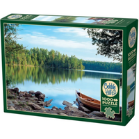 COBBLE HILL 3840140 Puzzle 1000 Teile Spiegel der Natur COBBLE HILL 3840140 Puzzle 1000 Teile Spiegel der Natur von COBBLE HILL