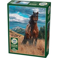 COBBLE HILL 3840190 Puzzle 1000 Teile Wildpferd in Freiheit von COBBLE HILL