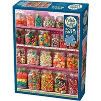 COBBLE HILL 3845031 Puzzle 500 Teile Süssigkeitenregal von COBBLE HILL