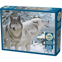 COBBLE HILL 3845038 Puzzle 500 Teile Wölfe im Schnee COBBLE HILL 3845038 Puzzle 500 Teile Wölfe im Schnee von COBBLE HILL