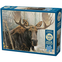 COBBLE HILL 3845051 Puzzle 500 Teile Elchbulle von COBBLE HILL