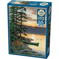 COBBLE HILL 3845053 Puzzle 500 Teile Canoe Lake COBBLE HILL 3845053 Puzzle 500 Teile Canoe Lake von COBBLE HILL