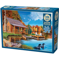 COBBLE HILL 3845067 Puzzle 500 Teile Loon Lake COBBLE HILL 3845067 Puzzle 500 Teile Loon Lake von COBBLE HILL