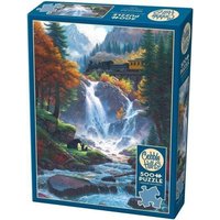 COBBLE HILL 3845085 Puzzle 500 Teile Gebirgspass von COBBLE HILL