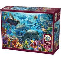COBBLE HILL 3849007 Puzzle 2000 Teile Korallenmeer von COBBLE HILL