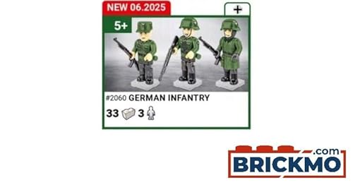 Cobi Historical Collection 2060 Deutsche Infanterie 3 Stück 2060 Cobi Historical Collection 2060 Deutsche Infanterie 3 Stück 2060 von COBI.bike