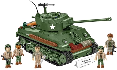 COBI.bike Sherman M4A2E8(76) W von COBI