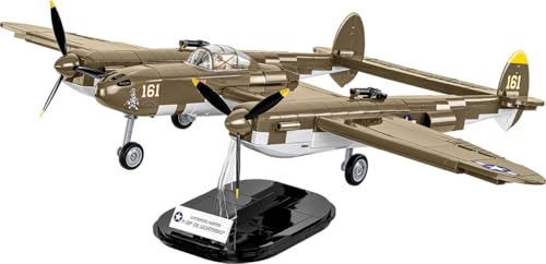 Cobi Historical Collection World War II 5763 Lockheed P-38H Lightning 5763 Cobi Historical Collection World War II 5763 Lockheed P-38H Lightning 5763 von COBI.bike