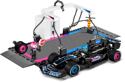 BWT Alpine F1 Pit Stop BWT Alpine F1 Pit Stop von COBI