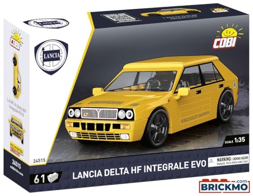 COBI 1991 Lancia Delta HF Integrale EVO, Gelb COBI 1991 Lancia Delta HF Integrale EVO, Gelb von COBI
