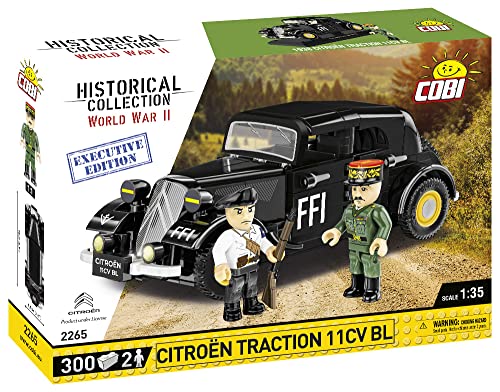 Cobi 2265 wwii Bausteine, Schwarz Cobi 2265 wwii Bausteine, Schwarz von COBI