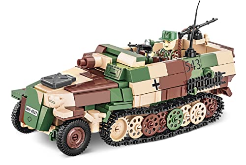 COBI 2283 sd.kfz.251/9 Army Bausteine, Various von COBI