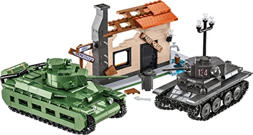 COBI 2284 Battle of Arras 1940 Armee Bausteine, Various von COBI