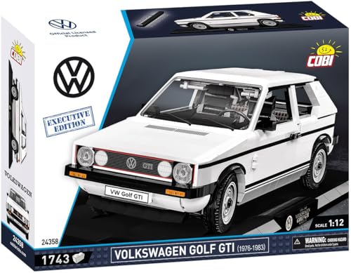 COBI 24358 Volkswagen Golf GTI (1976 – 1983) Executive Edition 1710 Teile von COBI