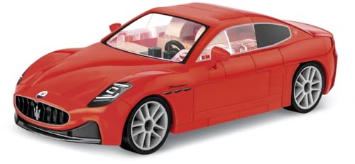 COBI 24505 Maserati GRANTURISMO Bausteine, RED, ONE Size von COBI