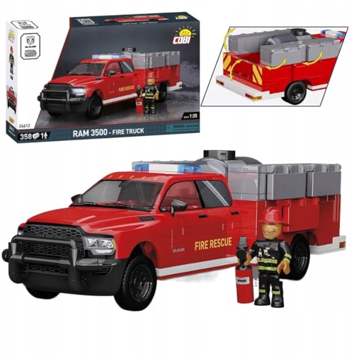 COBI RAM 3500 Fire Truck COBI RAM 3500 Fire Truck von COBI