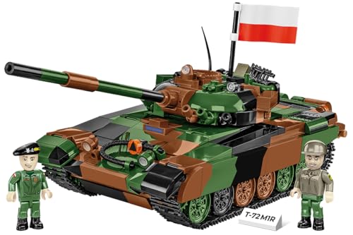 COBI T-72 Mir (PL/UA), Einheitsgröße von COBI