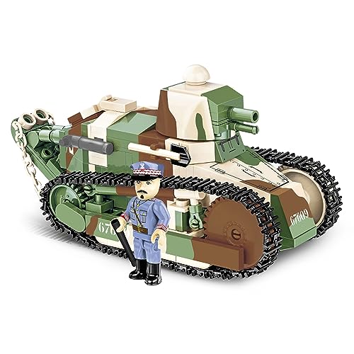 COBI 2992 Historische Sammlung: polnisches Armeemuseum Renault FT Victory Tank Armee, Türkei Bausteine, Various von COBI