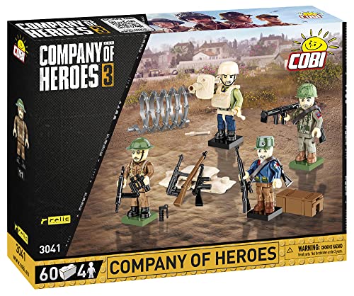 Company of Heroes (Figurines and accesories) von COBI