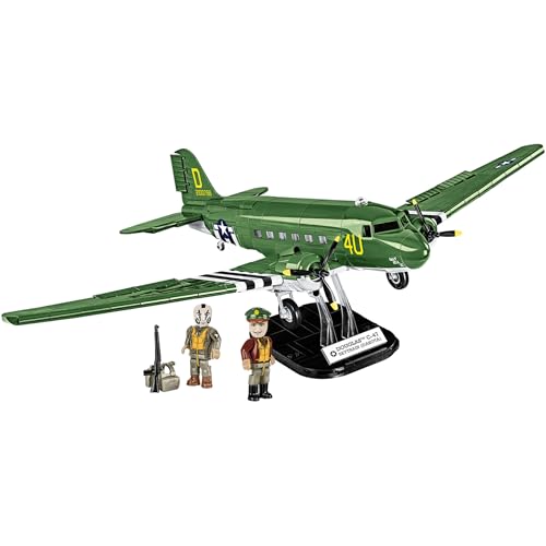 COBI 5743 C-47 American Bausteine, Various von COBI