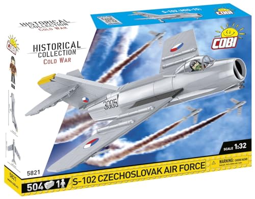 COBI 5821 S-102 Tschechoslowakische Luftwaffe Bausteine, Various, S COBI 5821 S-102 Tschechoslowakische Luftwaffe Bausteine, Various, S von COBI