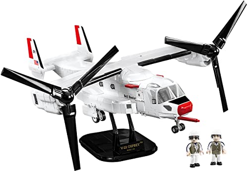 COBI 5835 Armed Forces Bell Boeing V-22 Osprey, First Flight Edition Rolls-Royce Bausteine, Various von COBI