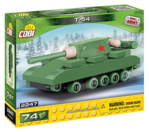 Cobi 5902251022471 Nano-T-54 Tank(60 Pcs) Spielzeug, verschieden von COBI