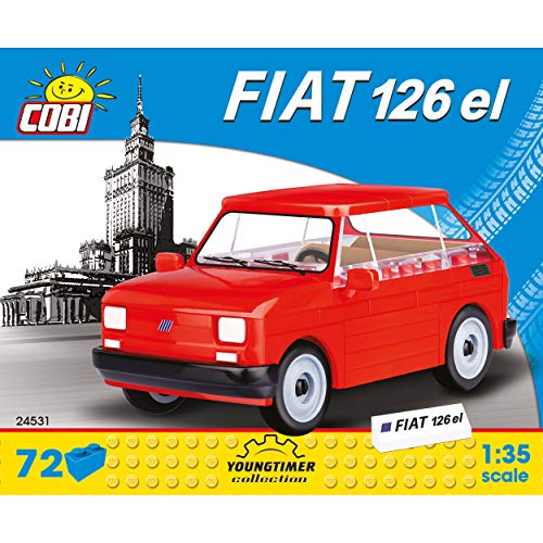 COBI COBI-24531 FIAT Spielzeug, verschieden COBI COBI-24531 FIAT Spielzeug, verschieden von COBI