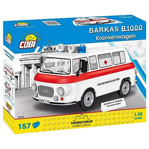 COBI COBI-24595 Other License Spielzeug, Multicolour von COBI