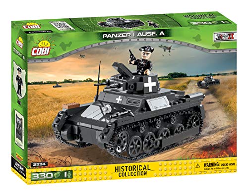 COBI 2534 Panzer I AUSF.A Toys, 3-99 YEARS OLD, Grau von COBI