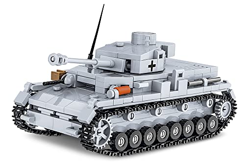 COBI Historical Collection World War II Panzer IV AUSF. G Tank, Versch von COBI