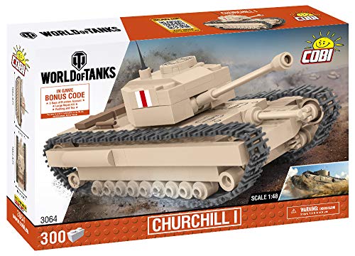COBI COBI-3064 Churchill I Spielzeug, Beige von COBI
