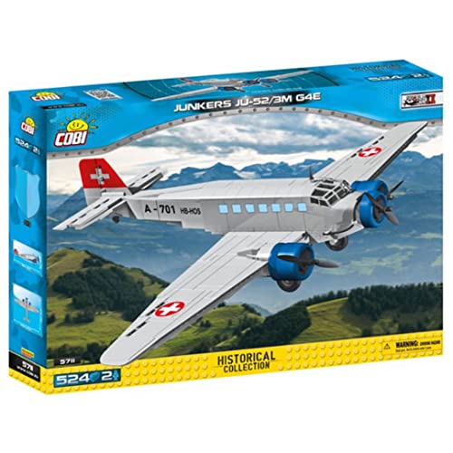 COBI 5711 Armee Toys, Weiß, Blau von COBI